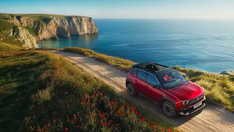 Renault 4 E-Tech Plein sud Renault 4 E-Tech Plein sud