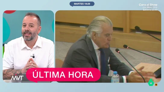 Antonio Maestre, sobre la falta de pruebas contra Rajoy en Kitchen: "Claro que no hay, las han eliminado usando a la policía" Varios miembros del Partido Popular han afirmado que el expresidente del Gobierno no se ha sentado en el banquillo por la Operación Kitchen debido a que no existen pruebas contra él.