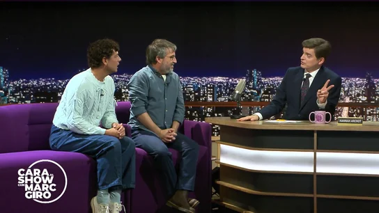 La entrevista completa de Marc Giró a Jordi Évole y Eduardo Casanova en 'Cara al Show': "Conocemos más personas con VIH de las que pensamos" La entrevista completa de Marc Giró a Jordi Évole y Eduardo Casanova en 'Cara al Show': "Conocemos más personas con VIH de las que pensamos"
