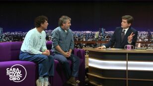La entrevista completa de Marc Gir&oacute; a Jordi &Eacute;vole y Eduardo Casanova en 'Cara al Show': "Conocemos m&aacute;s personas con VIH de las que pensamos"