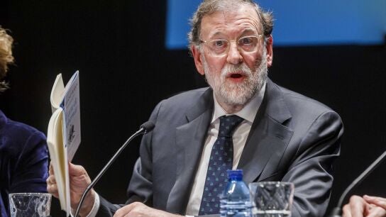 El expresidente del Gobierno, Mariano Rajoy, en una imagen de archivo.