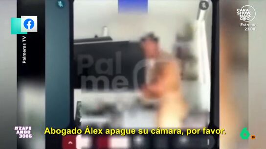 Zapeando analiza lo que probablemente sea el momento m&aacute;s embarazoso en la vida de un abogado de Per&uacute;, que mientras interven&iacute;a por videoconferencia olvid&oacute; que ten&iacute;a la c&aacute;mara puesta... y estaba completamente desnudo.