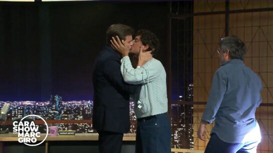 Los momentazos de Cara al Show: del beso de Eduardo Casanova a Marc Gir&oacute; al problema de altura de Jordi &Eacute;vole