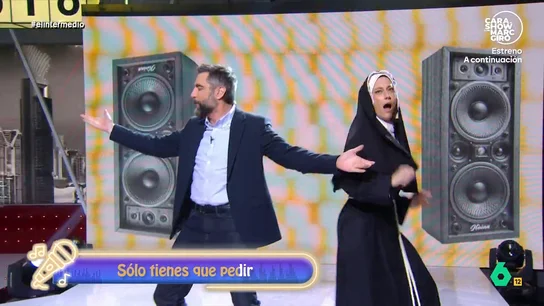 Dani Mateo y Cristina Gallego demuestran lo bien que casan Iglesia y Bad Bunny El papa León XIV y Bad Bunny coinciden en Madrid el próximo 6 de junio, pero no es la primera vez que sus mundos se encuentran. El cura y DJ Guilherme ya hace en sus conciertos versiones del portorriqueño en clave cristiana.