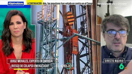 Jorge Morales advierte sobre el preció del petróleo: "La inflación en Europa y en España va a ser muy alta" Jorge Morales advierte sobre el preció del petróleo: "La inflación en Europa y en España va a ser muy alta"