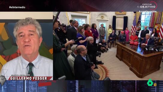 Fesser, sobre la cena de corresponsales en la Casa Blanca: "Trump piensa que ser&aacute; un homenaje a &eacute;l por ser tan grande, pero..."