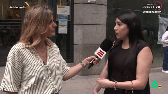 "Hay muchas personas que tenemos talento y venimos a aportar a un pa&iacute;s": una migrante en proceso de regularizaci&oacute;n habla con Andrea Ropero