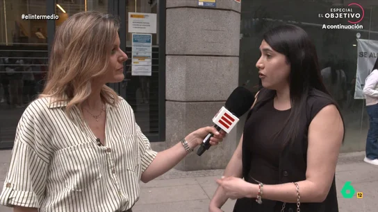 "Hay muchas personas que tenemos talento y venimos a aportar a un país": una migrante en proceso de regularización habla con Andrea Ropero "Hay muchas personas que tenemos talento y venimos a aportar a un país": una migrante en proceso de regularización habla con Andrea Ropero