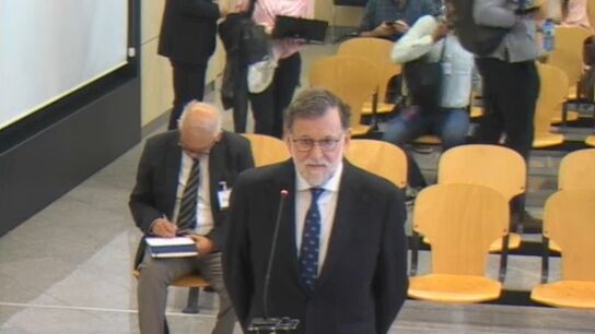 Rajoy declara en la Audiencia Nacional por el caso Kitchen