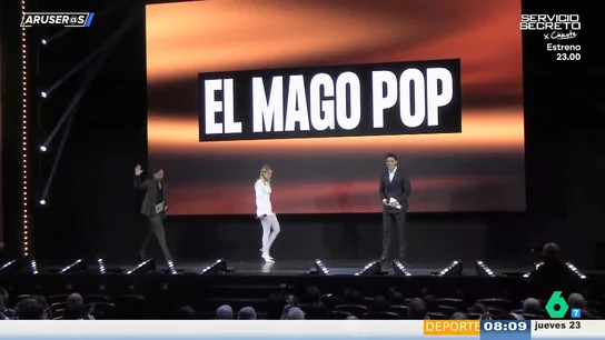 Alfonso Arús, tras la posible relación de Jessica Goicochea y el Mago Pop: "Tiene que ser una presión tremenda para un mago" Alfonso Arús, tras la posible relación de Jessica Goicochea y el Mago Pop: "Tiene que ser una presión tremenda para un mago"