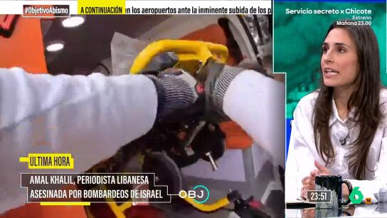 Maroto, sobre la muerte de periodistas y param&eacute;dicos en L&iacute;bano: "El mensaje es tambi&eacute;n de desplazamiento"