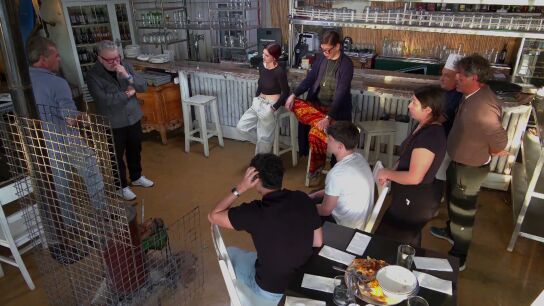 "&iquest;Pens&aacute;is que es una broma?": la dura advertencia de Chicote al equipo de 'ZM Isla del Ciervo' por su falta de seriedad