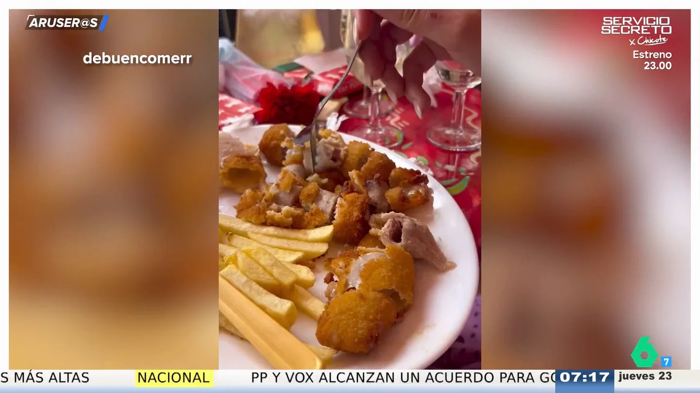 Alfonso Arús, tras ver lo que cuesta comer en la Feria de Abril: "Todo lo que compares con Coachella es barato" Alfonso Arús, tras ver lo que cuesta comer en la Feria de Abril: "Todo lo que compares con Coachella es barato"