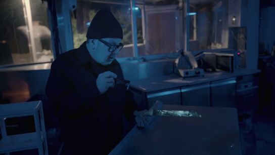 Chicote encuentra "el cuchillo con el que mataron al Cid" en un restaurante: "Lo que corten con esto ser&aacute; una bomba en la salud del cliente"