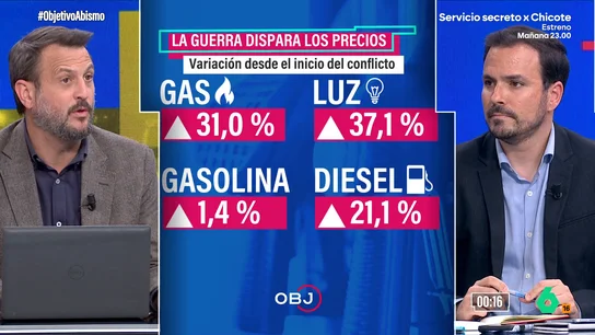 Juan Fernández Miranda, sobre el efecto de la guerra en España: "No lancemos campanas al vuelo" Juan Fernández Miranda, sobre el efecto de la guerra en España: "No lancemos campanas al vuelo"