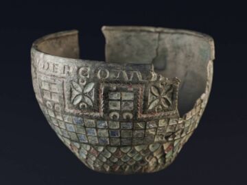 Reconstrucci&oacute;n en 3D de la copa de Berlanga