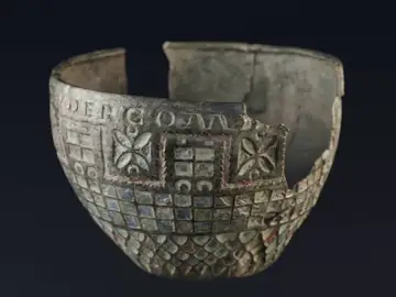 Reconstrucción en 3D de la copa de Berlanga Reconstrucción en 3D de la copa de Berlanga