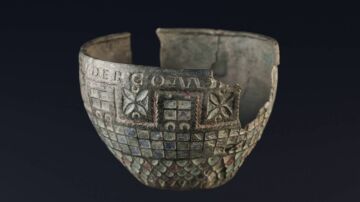 Reconstrucci&oacute;n en 3D de la copa de Berlanga