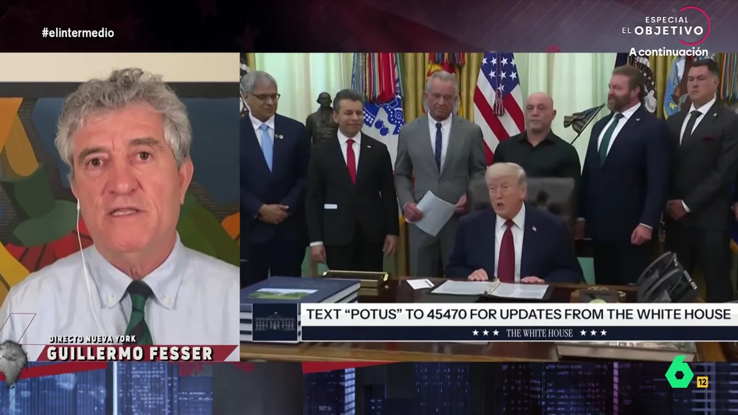 Fesser afirma que a "Trump le aburre la guerra" de Irán: "Ahora a lo que está jugando es hacerse millonario en la bolsa" Fesser afirma que a "Trump le aburre la guerra" de Irán: "Ahora a lo que está jugando es hacerse millonario en la bolsa"