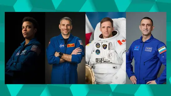 La NASA anuncia la tripulación de la misión Crew-13 que lanzará en septiembre a la Estación Espacial Internacional La NASA anuncia la tripulación de la misión Crew-13 que lanzará en septiembre a la Estación Espacial Internacional