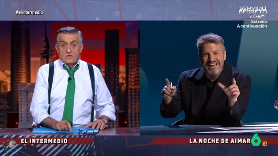 Aimar Bretos llega a laSexta con "dos invitados pr&eacute;mium": Jos&eacute; Sacristan y Juan Diego Botto 