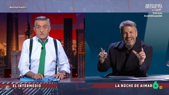 Aimar Bretos llega a laSexta con "dos invitados prémium": José Sacristan y Juan Diego Botto Aimar Bretos llega a laSexta con "dos invitados prémium": José Sacristan y Juan Diego Botto