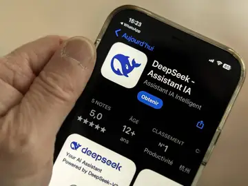 Aplicación china DeepSeek Aplicación china DeepSeek