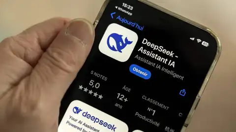Aplicación china DeepSeek Aplicación china DeepSeek