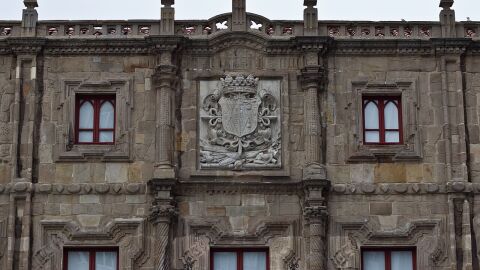Detalle del Palacio de Revillagigedo
