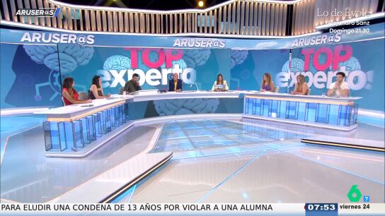  El viral de una experta en relaciones sobre el deseo desata debate en Aruser@s: &iquest;por qu&eacute; duran menos las parejas hoy?