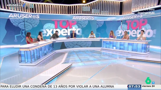 El viral de una experta en relaciones sobre el deseo desata debate en Aruser@s: ¿por qué duran menos las parejas hoy? El viral de una experta en relaciones sobre el deseo desata debate en Aruser@s: ¿por qué duran menos las parejas hoy?