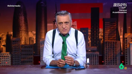 Wyoming, tras las "g&eacute;lidas palabras Rajoy" sobre B&aacute;rcenas: "Han dejado mi coraz&oacute;n como un disco duro de G&eacute;nova, destrozado"