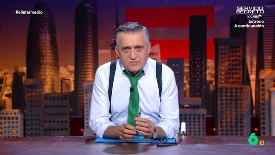 Wyoming, tras las "gélidas palabras Rajoy" sobre Bárcenas: "Han dejado mi corazón como un disco duro de Génova, destrozado" Wyoming, tras las "gélidas palabras Rajoy" sobre Bárcenas: "Han dejado mi corazón como un disco duro de Génova, destrozado"