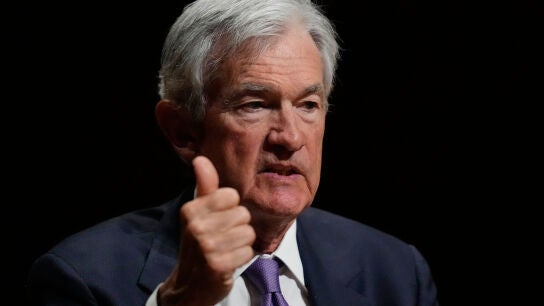 El presidente de la Reserva Federal (Fed), Jerome Powell.