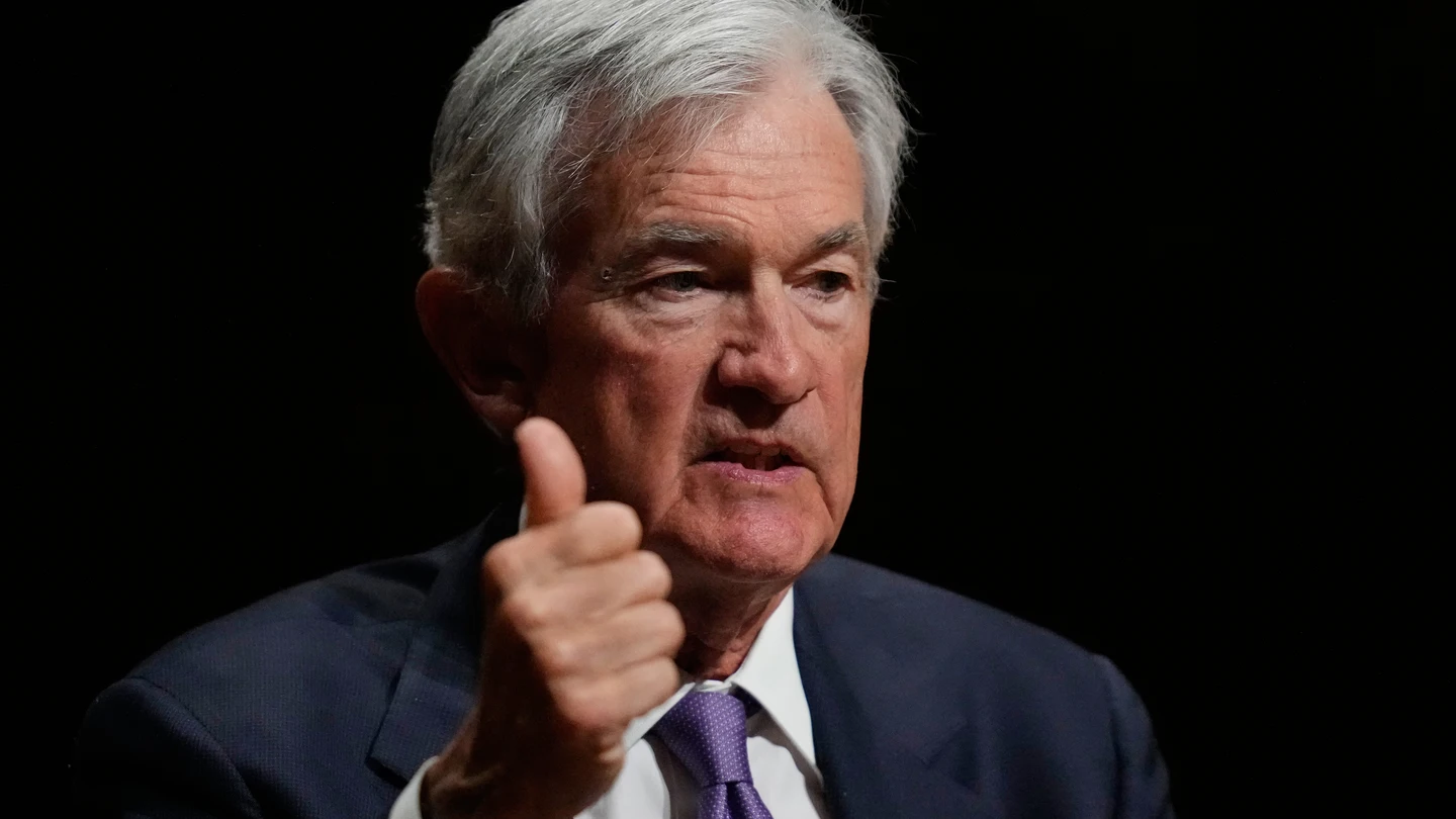 El presidente de la Reserva Federal (Fed), Jerome Powell. El presidente de la Reserva Federal (Fed), Jerome Powell.