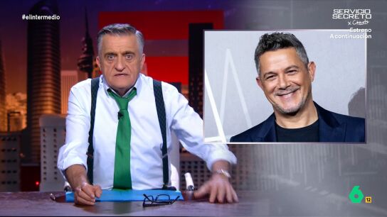 Wyoming pregunta a PP y Vox "c&oacute;mo se mide el sentimiento de pertenencia": "Alejandro Sanz naci&oacute; en Madrid, vive en Miami y habla como de C&aacute;diz"