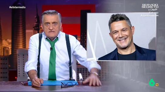 Wyoming pregunta a PP y Vox "cómo se mide el sentimiento de pertenencia": "Alejandro Sanz nació en Madrid, vive en Miami y habla como de Cádiz" Wyoming pregunta a PP y Vox "cómo se mide el sentimiento de pertenencia": "Alejandro Sanz nació en Madrid, vive en Miami y habla como de Cádiz"