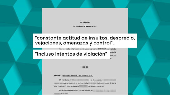 "Su expresión refleja más amor que voluntad de humillarla": así archivó el juez del exDAO el caso de una mujer acosada y maltratada a golpes por su pareja