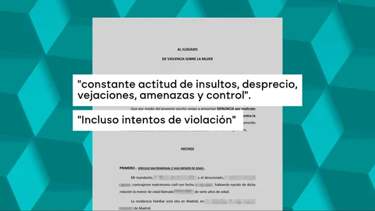 "Su expresión refleja más amor que voluntad de humillarla": así archivó el juez del exDAO el caso de una mujer acosada y maltratada a golpes por su pareja "Su expresión refleja más amor que voluntad de humillarla": así archivó el juez del exDAO el caso de una mujer acosada y maltratada a golpes por su pareja