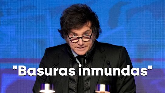 Milei contra los periodistas. 