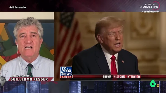 Fesser, de las críticas de los MAGA a Trump: "La metralleta de la conspiración funciona como Trump esperaba, pero se ha vuelto contra él" Fesser, de las críticas de los MAGA a Trump: "La metralleta de la conspiración funciona como Trump esperaba, pero se ha vuelto contra él"