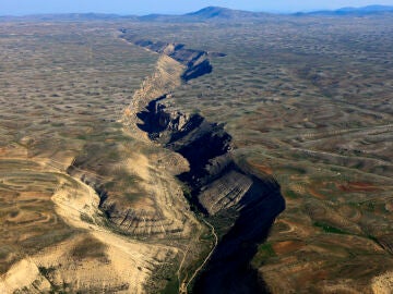 Falla geol&oacute;gica