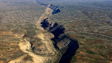 Falla geol&oacute;gica