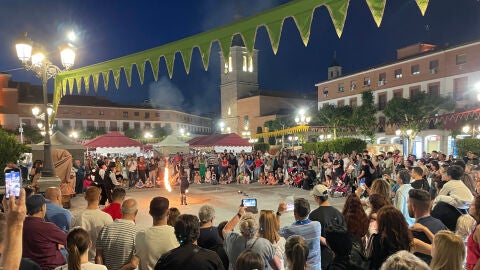 Mercado goyesco en Torrejón de Ardoz