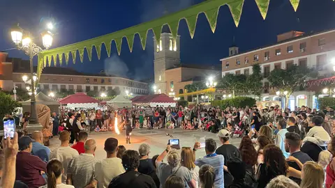 Mercado goyesco en Torrejón de Ardoz Mercado goyesco en Torrejón de Ardoz