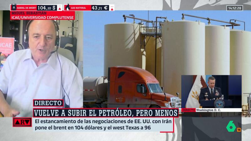 Miguel Sebasti&aacute;n analiza el panorama del petr&oacute;leo: "No solo el Gobierno, tambi&eacute;n la UE debe aclarar su mensaje"