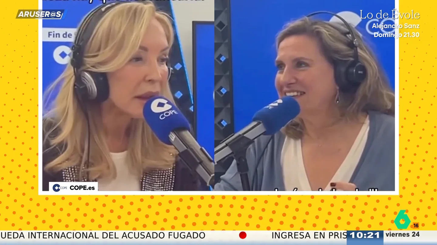 Carmen Lomana, a los madrugadores: "¿Cuándo una señora tiene que hacer eso? La belleza hay que descansarla" Carmen Lomana, a los madrugadores: "¿Cuándo una señora tiene que hacer eso? La belleza hay que descansarla"