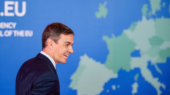 El presidente del Gobierno, Pedro Sánchez, llega a Nicosia (Lefkosia), Chipre, para asistir a una cumbre de líderes de la Unión Europea, el 24 de abril de 2026. El presidente del Gobierno, Pedro Sánchez, llega a Nicosia (Lefkosia), Chipre, para asistir a una cumbre de líderes de la Unión Europea, el 24 de abril de 2026.