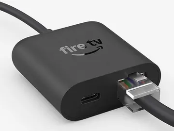 Amazon lanza un adaptador de red Ethernet Amazon lanza un adaptador de red Ethernet