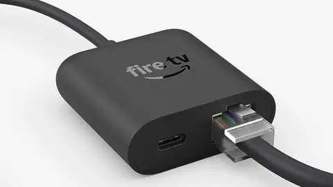 Amazon lanza un adaptador de red Ethernet Amazon lanza un adaptador de red Ethernet